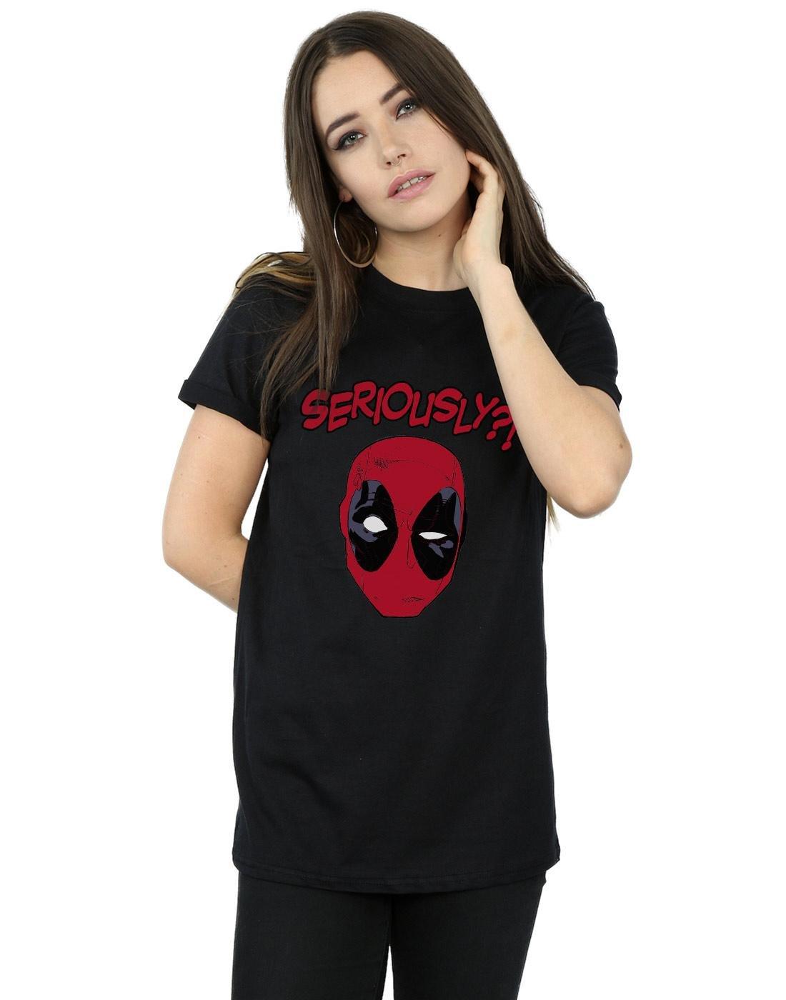 Deadpool  Tshirt SERIOUSLY 