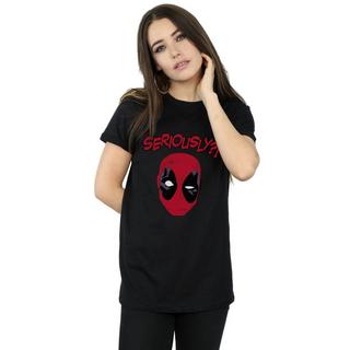 Deadpool  Tshirt SERIOUSLY 