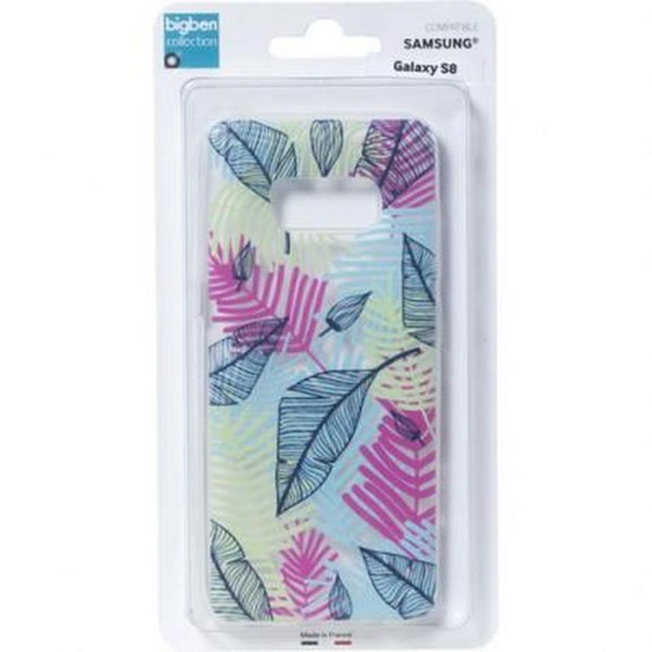 BigBen Connected  Cover per Samsung Galaxy S8 Semirigida 