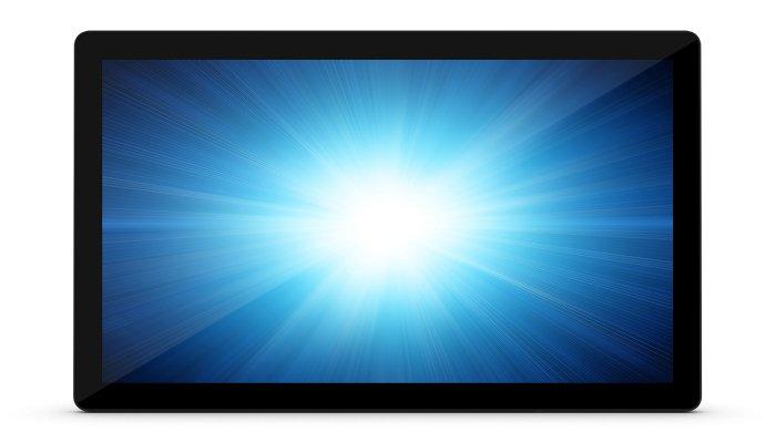 Elo Touch Solutions  I-Series E692837 All-in-One PC Intel® Celeron® 54,6 cm (21.5") 1920 x 1080 Pixel Touch screen 4 GB DDR4-SDRAM 128 GB SSD All-in-One tablet PC Wi-Fi 5 (802.11ac) Nero 