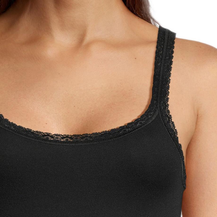 Conta Lot de 3 Modal Camisole Top  