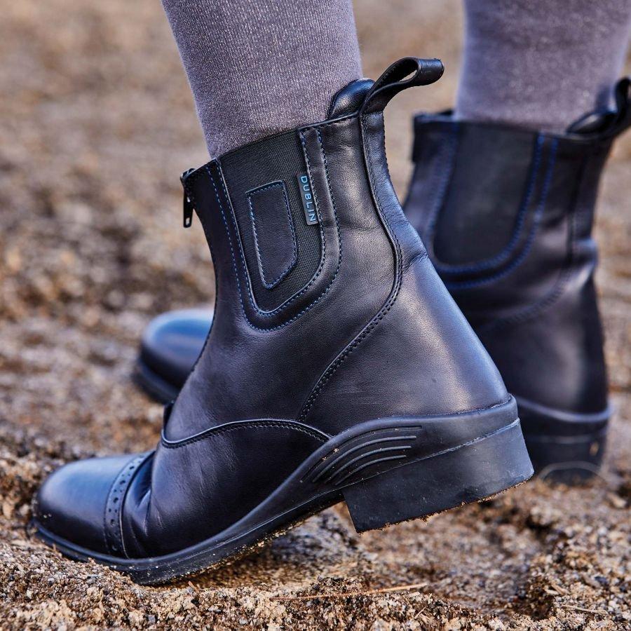 Weatherbeeta  Reitstiefel Evolution Zip Front Paddock 