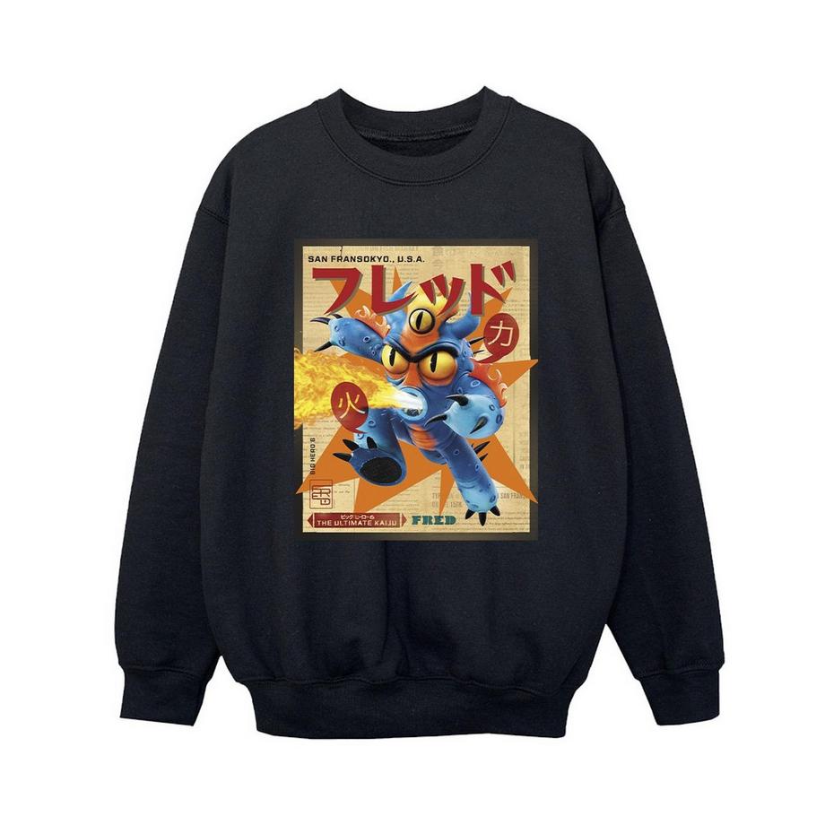 Disney  Big Hero 6 Sweatshirt 