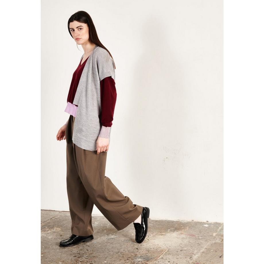 Studio Cashmere8 Kimono 2-fädiges ultrafeines Kaschmir Wolle  