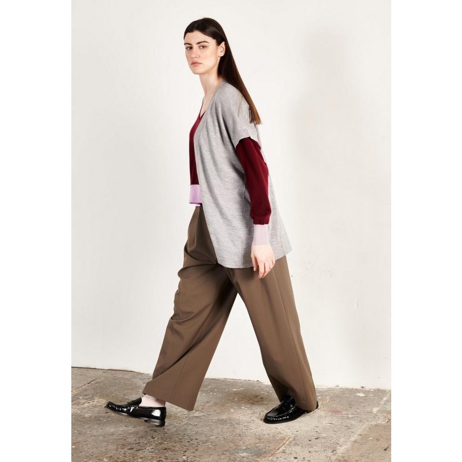 Studio Cashmere8 Kimono 2-fädiges ultrafeines Kaschmir Wolle  