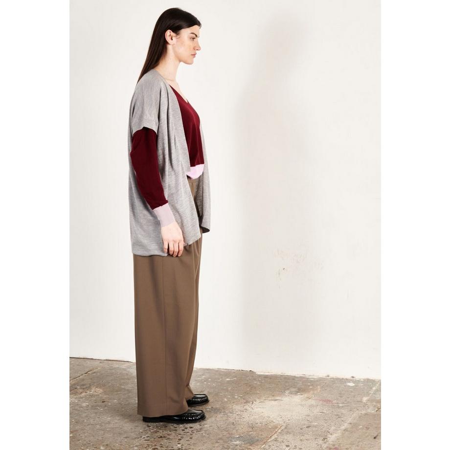 Studio Cashmere8 Kimono 2-fädiges ultrafeines Kaschmir Wolle  