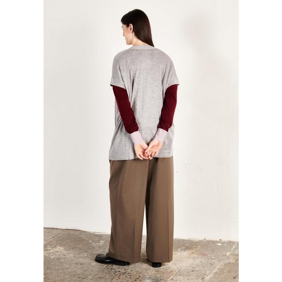 Studio Cashmere8 Kimono 2-fädiges ultrafeines Kaschmir Wolle  