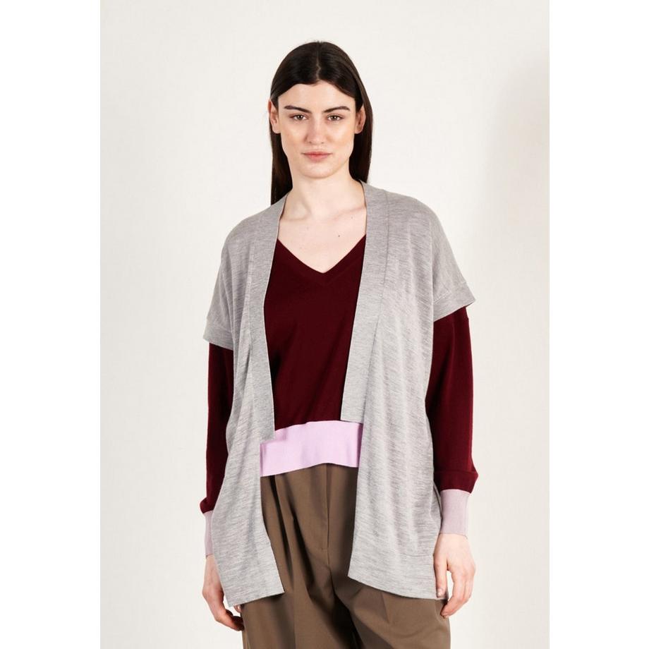 -Cardigan mit kurzen Ärmeln - KELLY 5