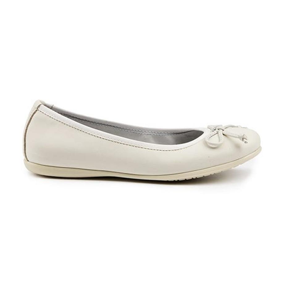 Nero Giardini Klassische Leder Ballerinas mit Schleifendetail  