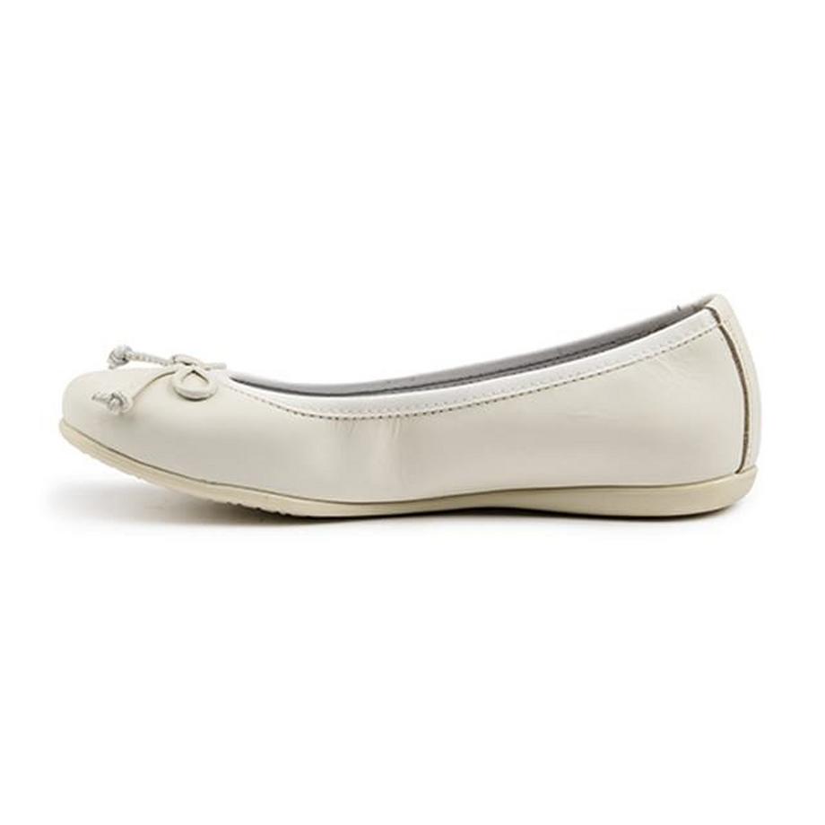 Nero Giardini Klassische Leder Ballerinas mit Schleifendetail  