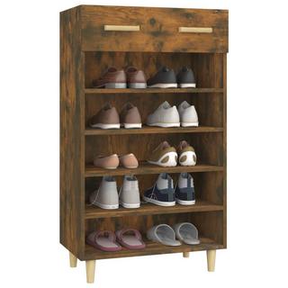 VidaXL Armoire à chaussures bois d'ingénierie  