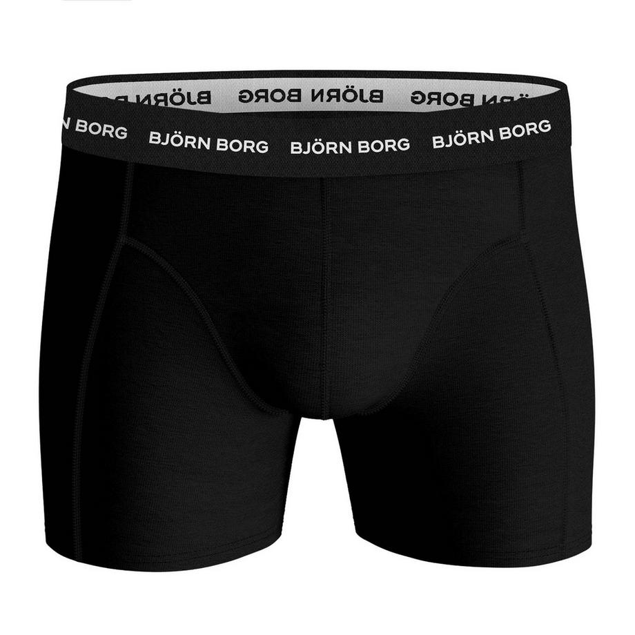 Björn Borg Cotton Stretch Boxer Trunks Confezione da 3  