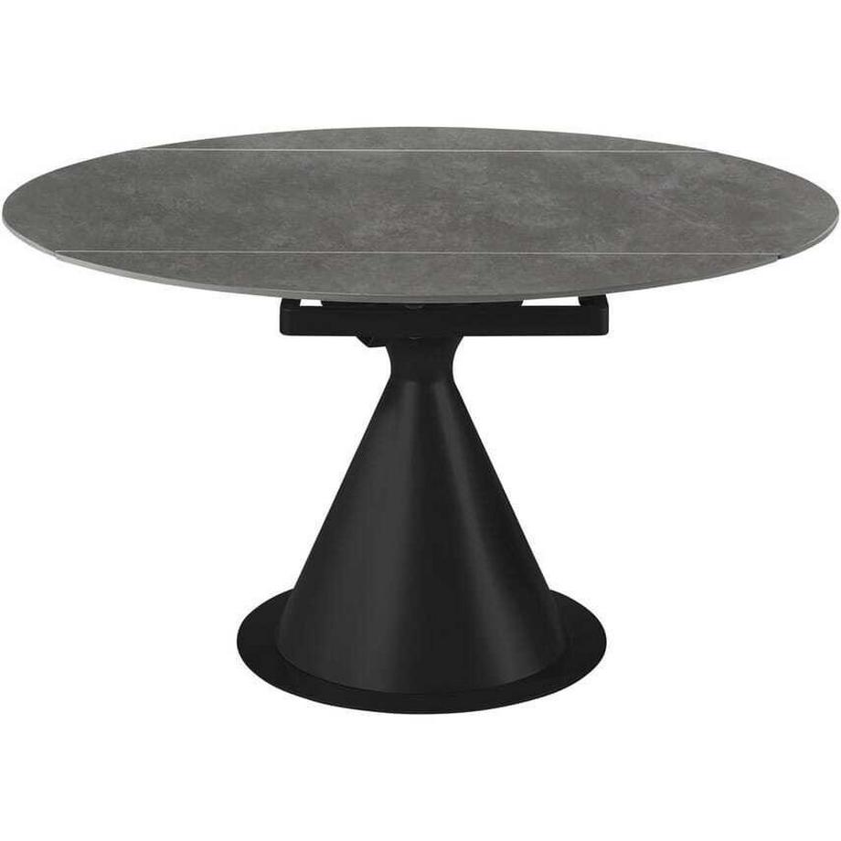 mutoni Tavolo allungabile Jonni nero 85-130x75  