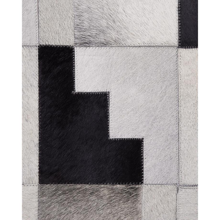 Beliani Tappeto en Pelle di vacchetta  EFIRLI  