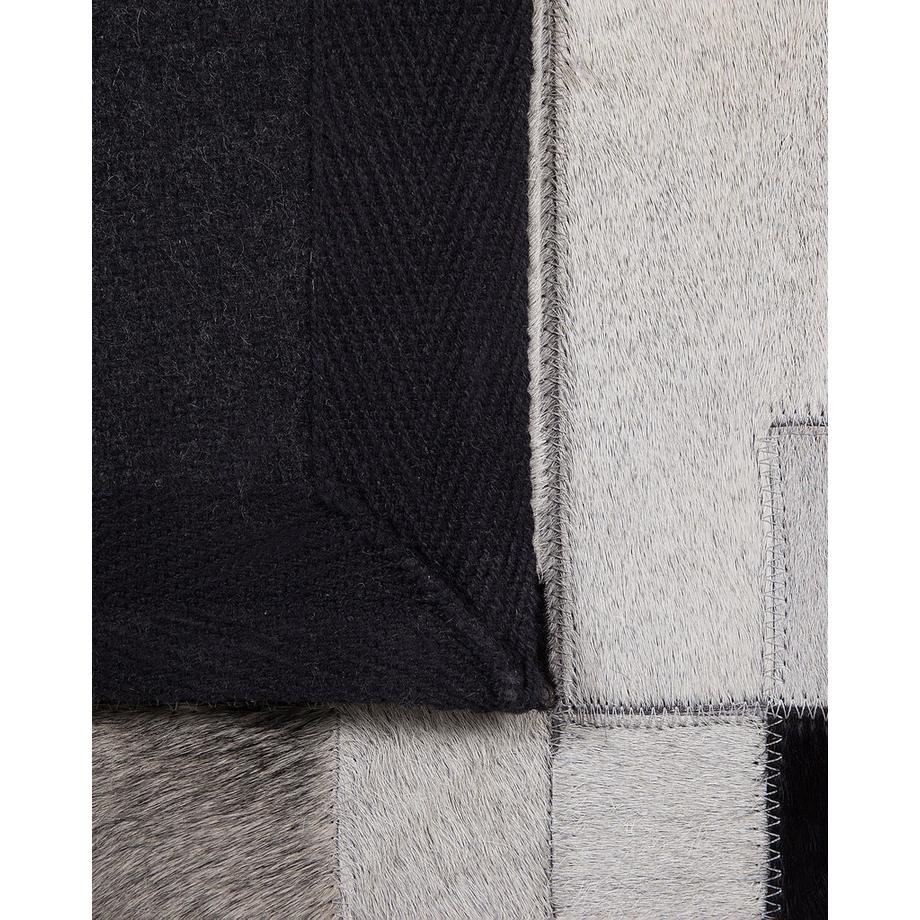 Beliani Tappeto en Pelle di vacchetta  EFIRLI  