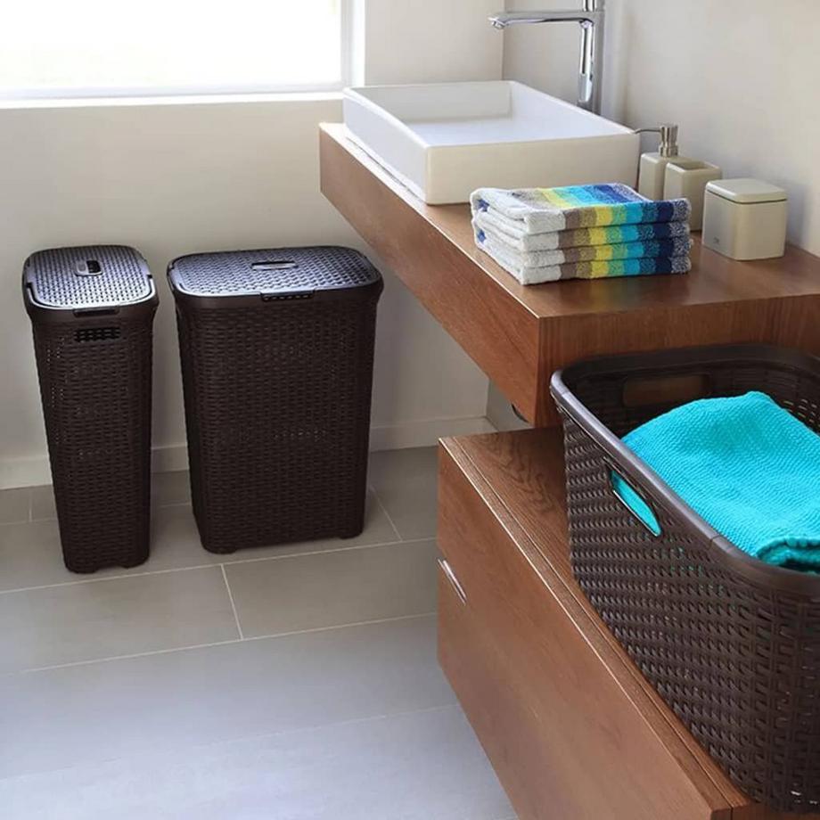 Curver  Wäschekorb plastik 