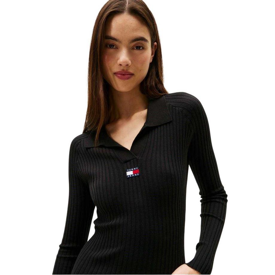 TOMMY JEANS Robe Courte Motiftyle Badge  