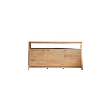 Buffet en chêne massif 165 cm Pola