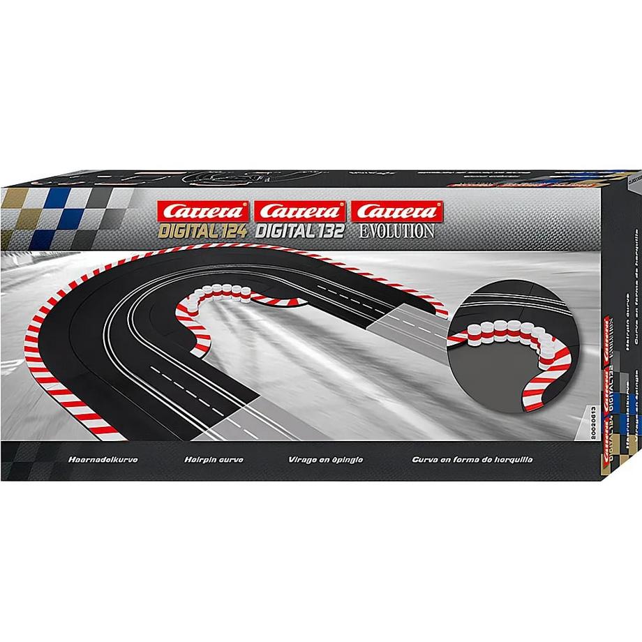 Carrera  Digital 124 Haarnadelkurve 
