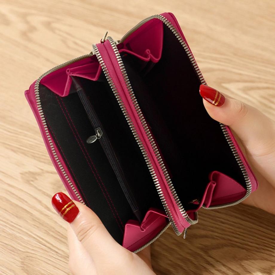 Avizar  Sacoche Bandoulière en Simili Cuir Rose 