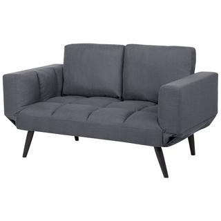 Beliani Schlafsofa aus Polyester Glamourös BREKKE  