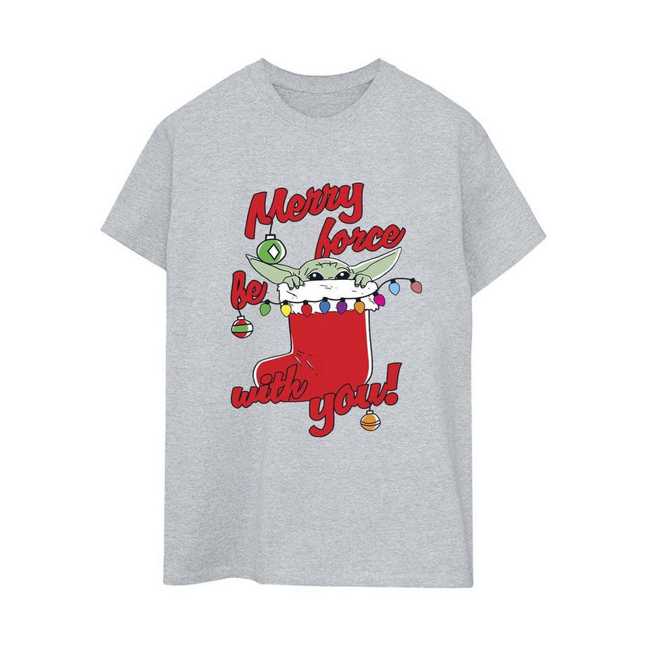 T-ShirtMerry Force Be With You