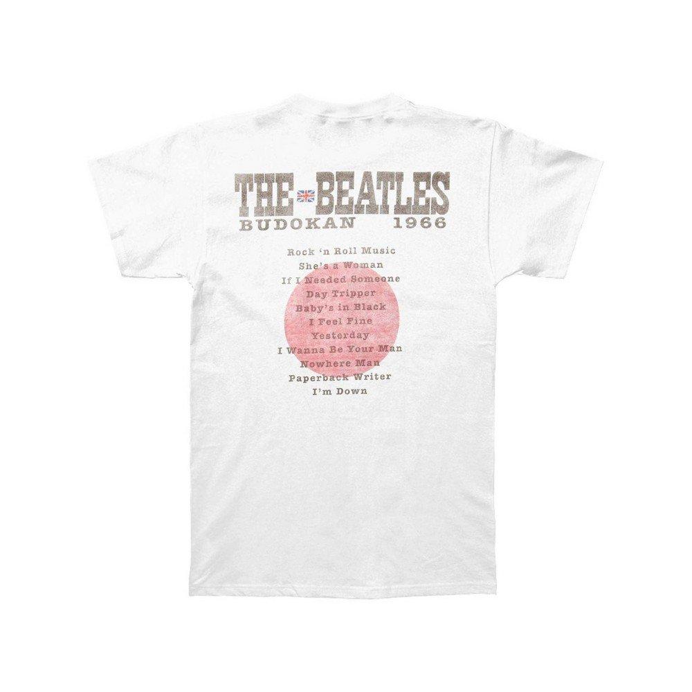 The Beatles  Tshirt BUDOKAN SET LIST 