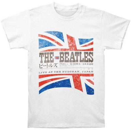 The Beatles  Tshirt BUDOKAN SET LIST 