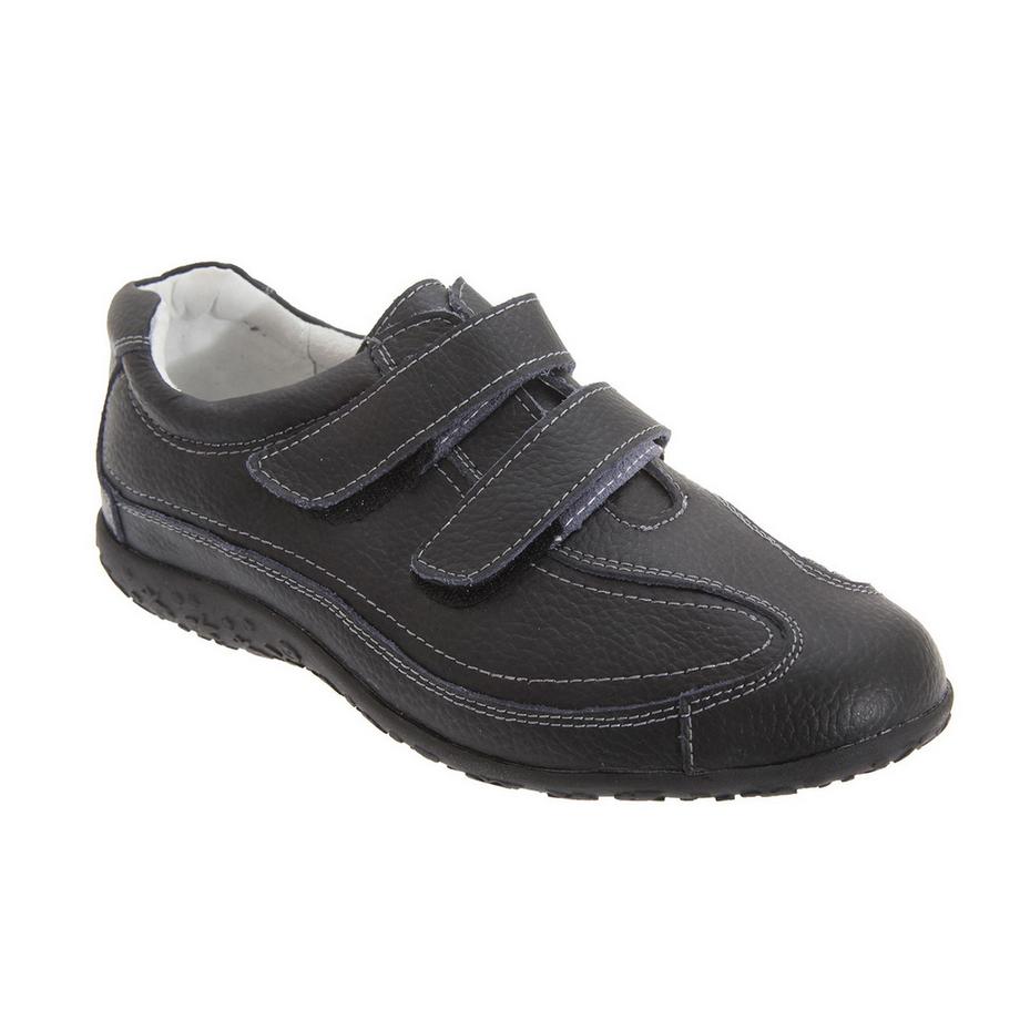 Schuhe Sneakers Turnschuhe Mit Klettverschluss, Passform Extra Weit