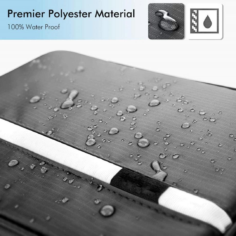 Only-bags.store Trousse de toilette à suspendre, trousse de toilette cosmétique, grande trousse de toilette avec crochets rotatifs à 360 Trousse de toilette à suspendre, trousse de toilette cosmétique, grande trousse de toilette avec crochets rotatifs à 360 