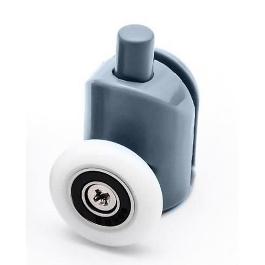 Ruhhy Roulette de douche à fond simple  