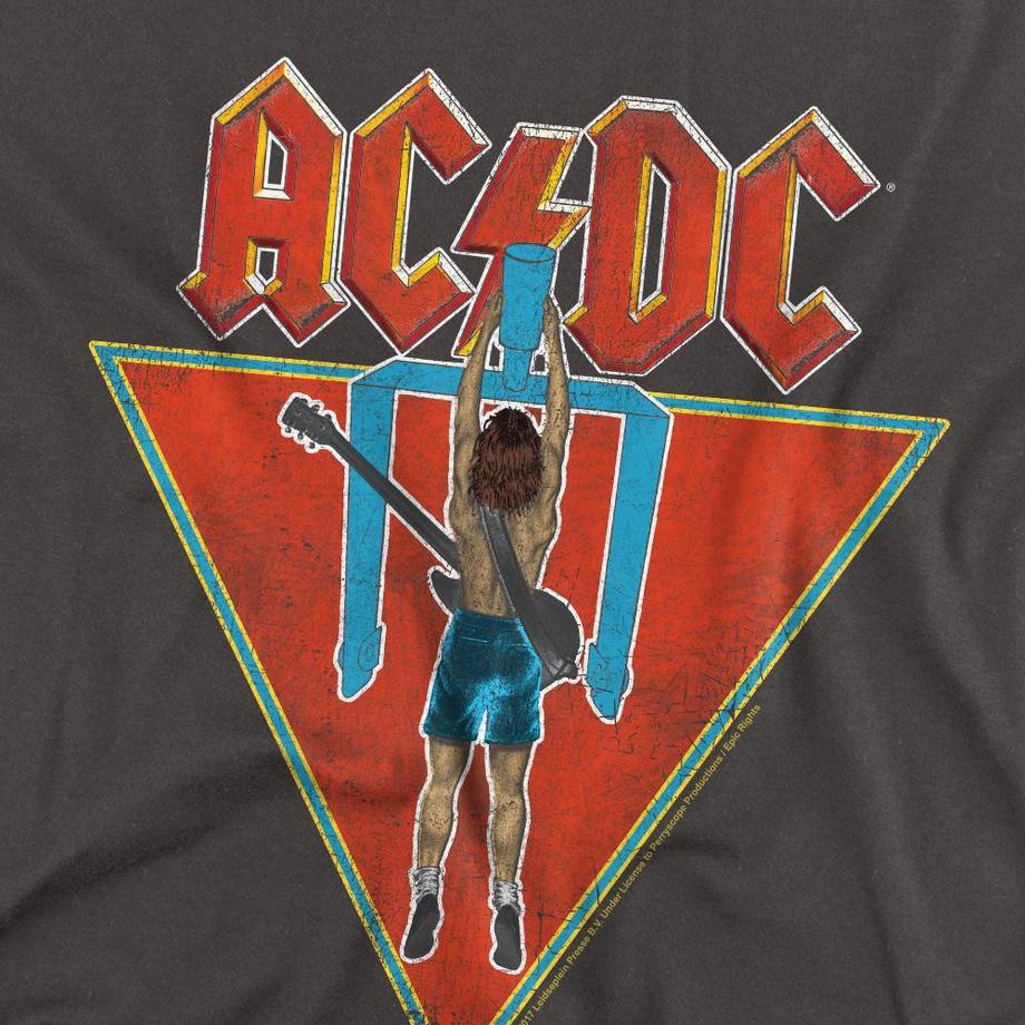 AC/DC Flick of the Switch T-Shirt Maniche Lunghe  