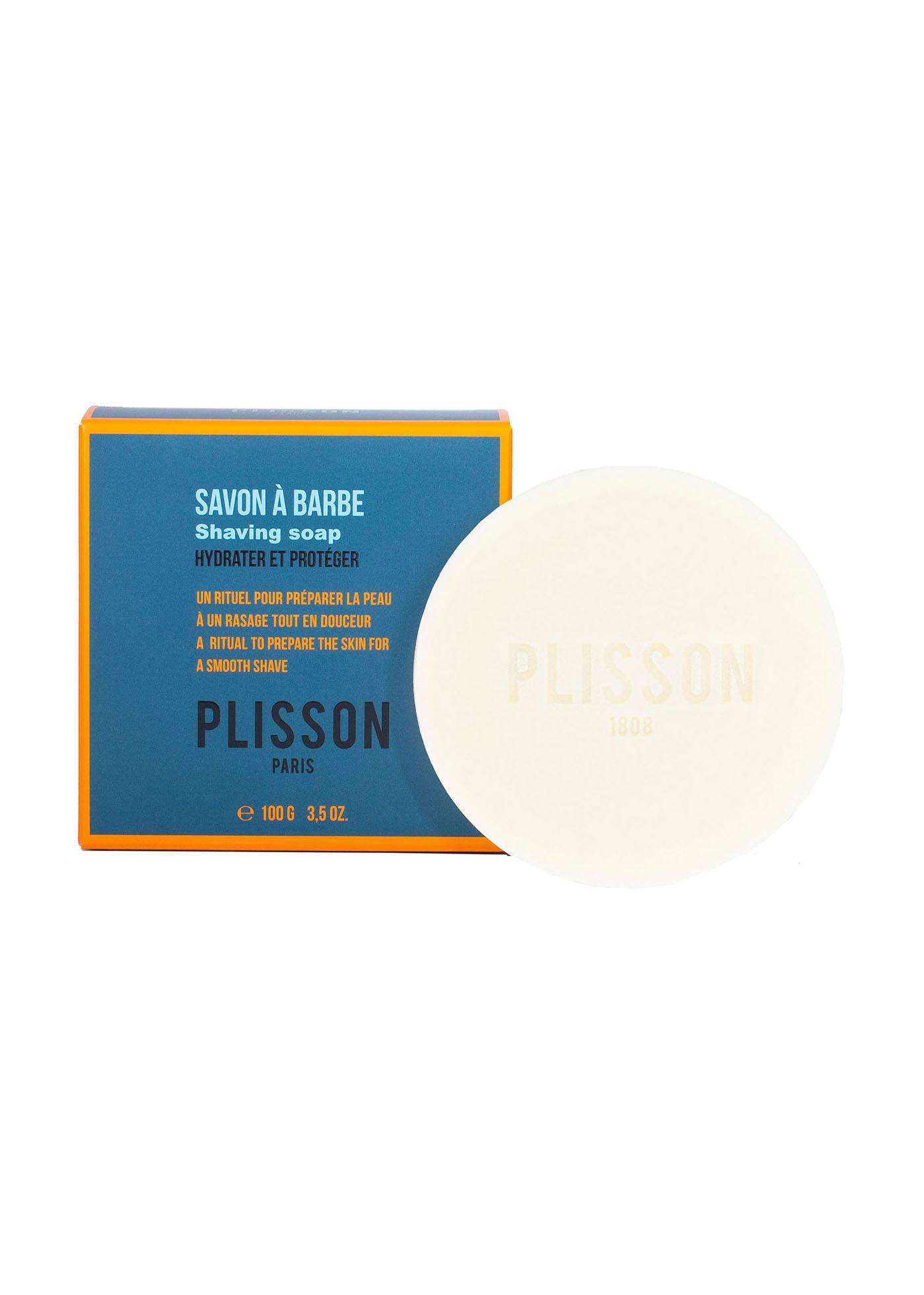 Plisson 1808  Entretien de la barbe Savon à Barbe Plisson 100g 