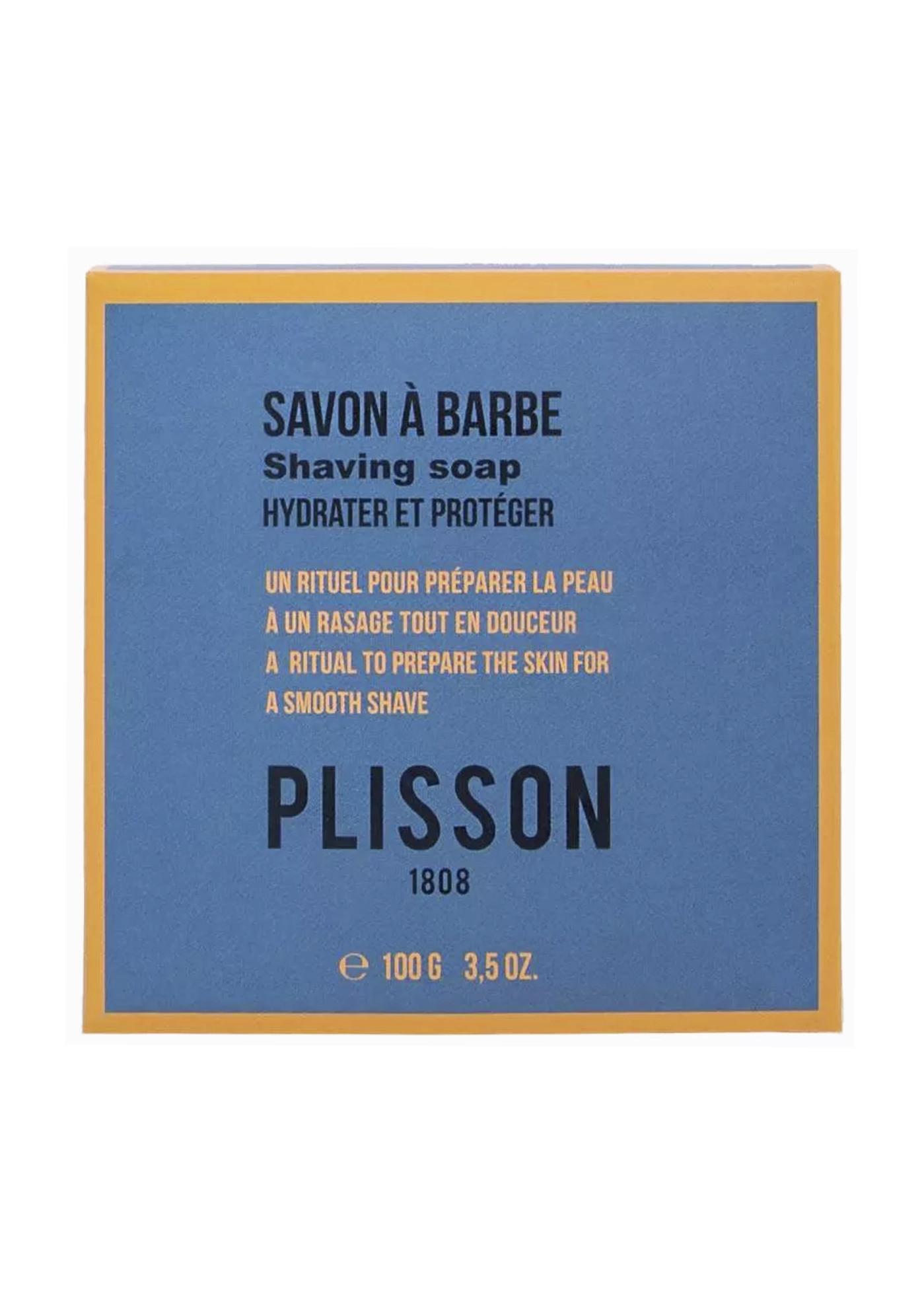 Plisson 1808  Entretien de la barbe Savon à Barbe Plisson 100g 