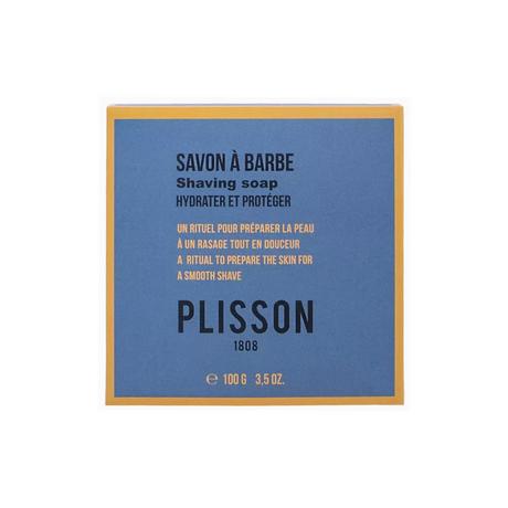 Plisson 1808  Entretien de la barbe Savon à Barbe Plisson 100g 