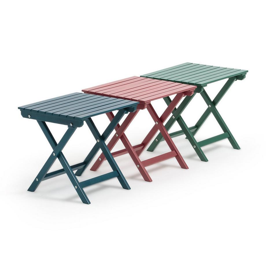 La Redoute Intérieurs Table basse pliante Zeda en acacia  