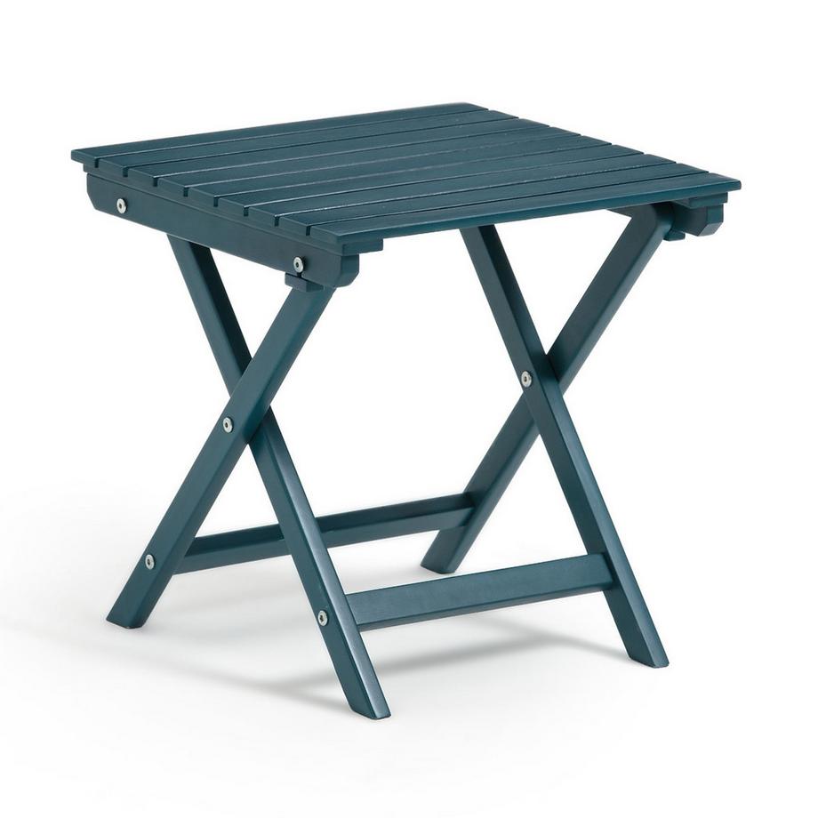 Table basse pliante Zeda en acacia