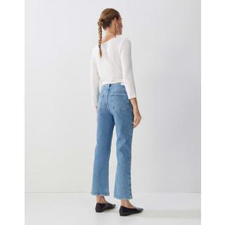 someday  Cropped Flared Jeans Ciflare 