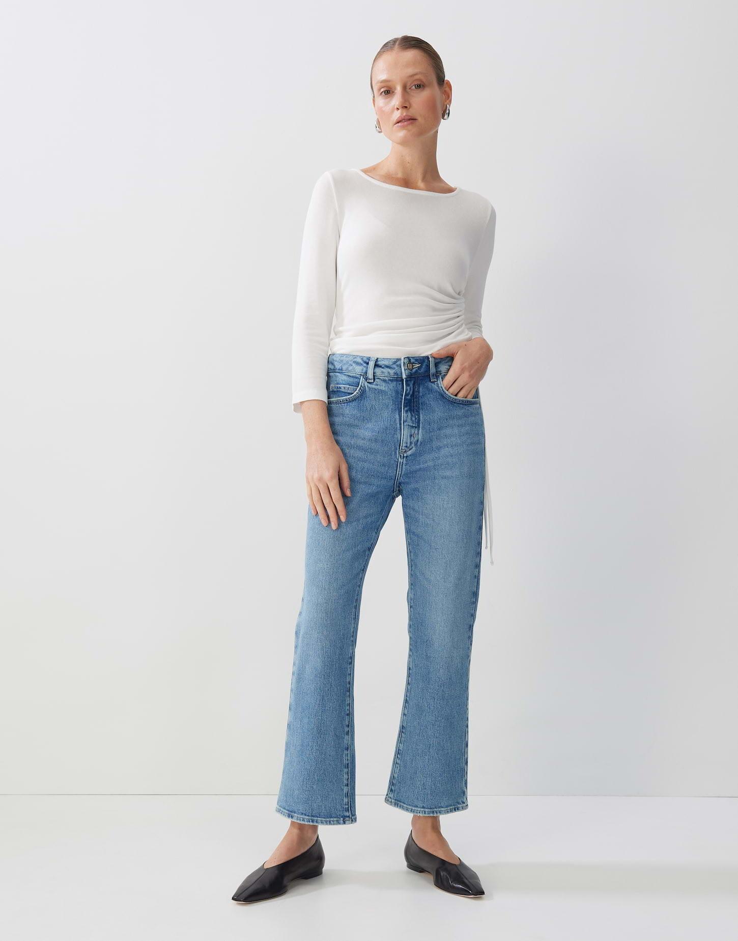 someday  Cropped Flared Jeans Ciflare 