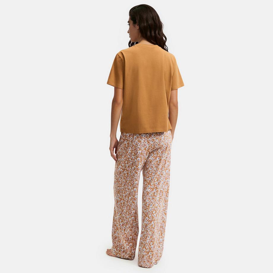 La Redoute Collections Pyjama en jersey imprimé  