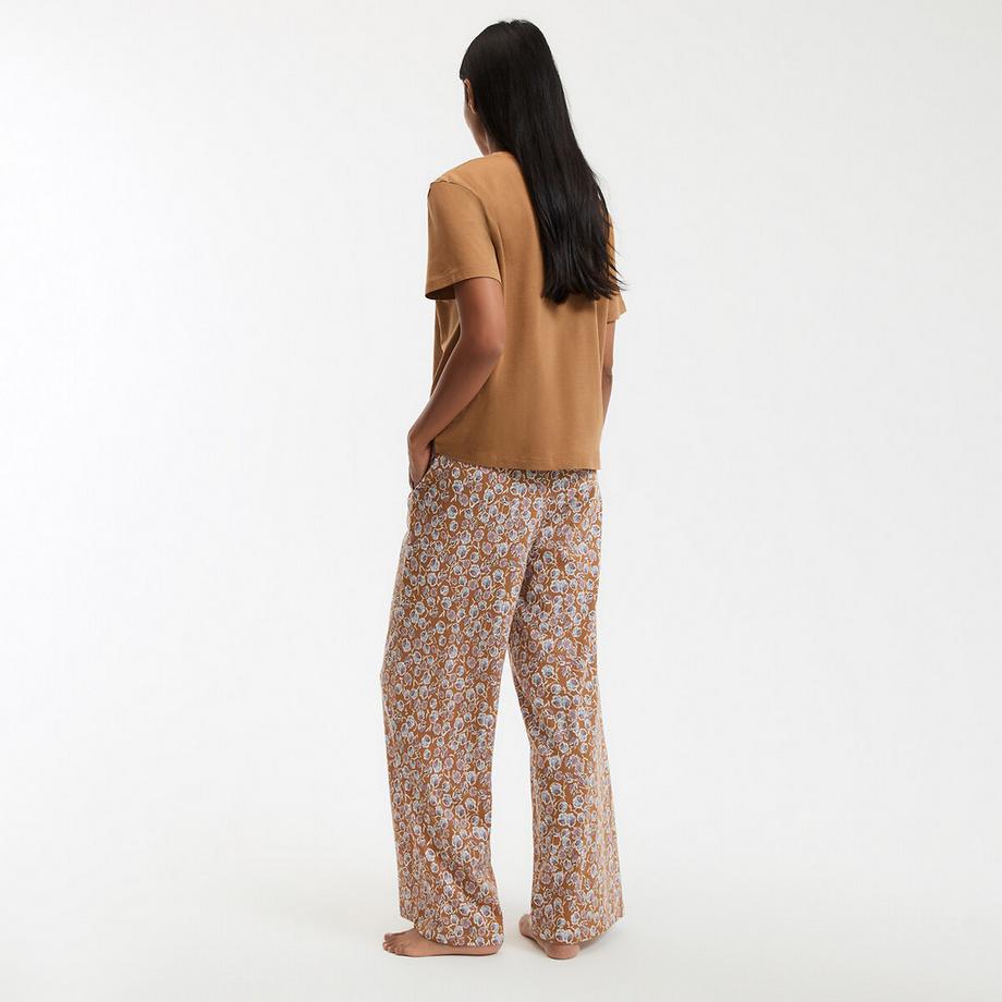 La Redoute Collections Pyjama en jersey imprimé  
