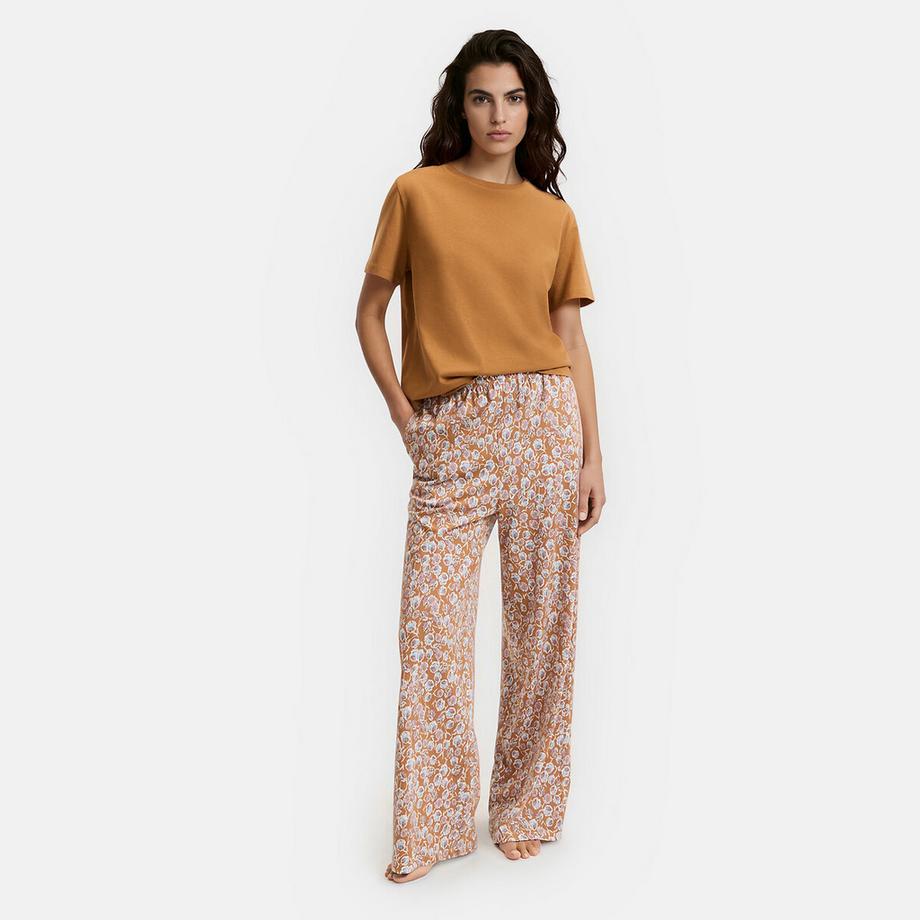 Pyjama en jersey imprimé