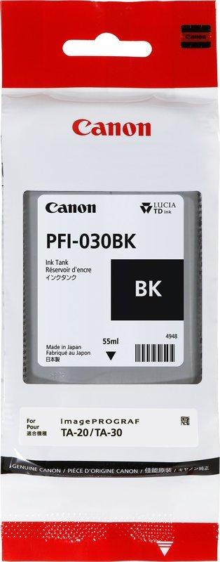 Canon  CANON Tintenpatrone schwarz PFI030BK iPF TX-20 55ml 