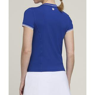 Wilson  T-shirt sans couture Team Femme Bleu Royal 