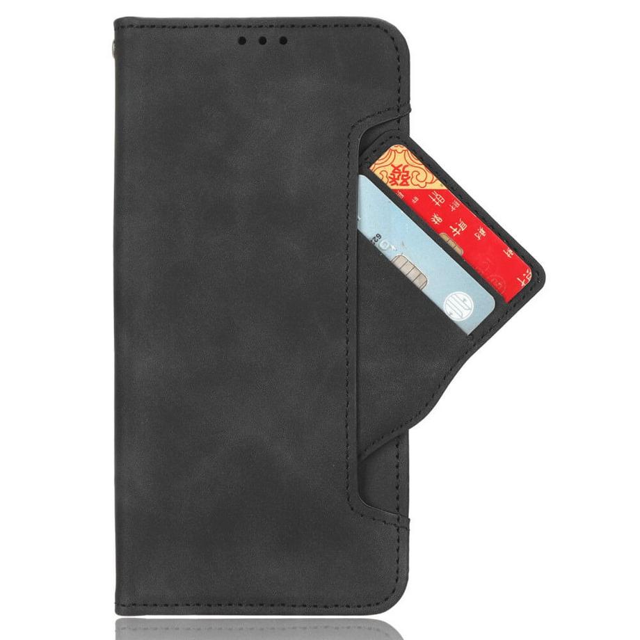 Cover-Discount  Xiaomi Redmi Note 12 4G - Etui Mit Vielen Kartenfächer 
