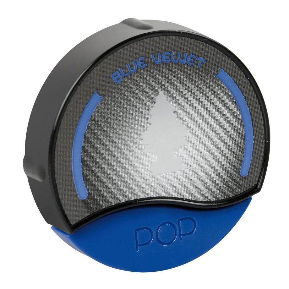 Arbre Magique  Parfum de voiture pour grille d'aération - Blue Velvet 