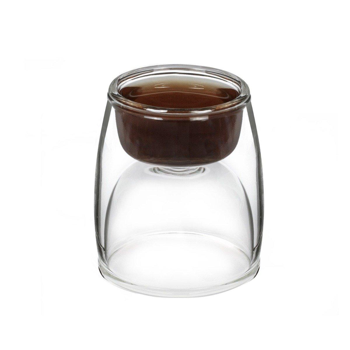 Novelty Tasse Upside Down Espresso Mug  
