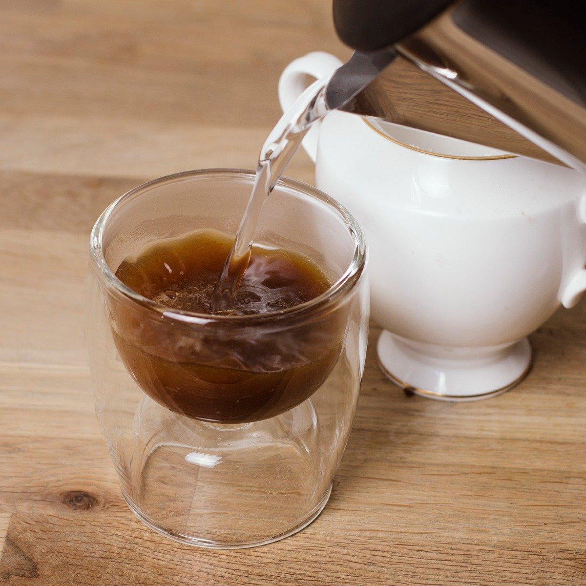 Novelty Tasse Upside Down Espresso Mug  