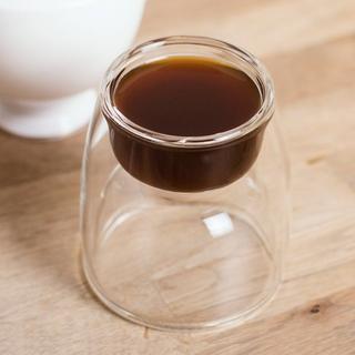 Novelty Upside Down Espresso Mug  