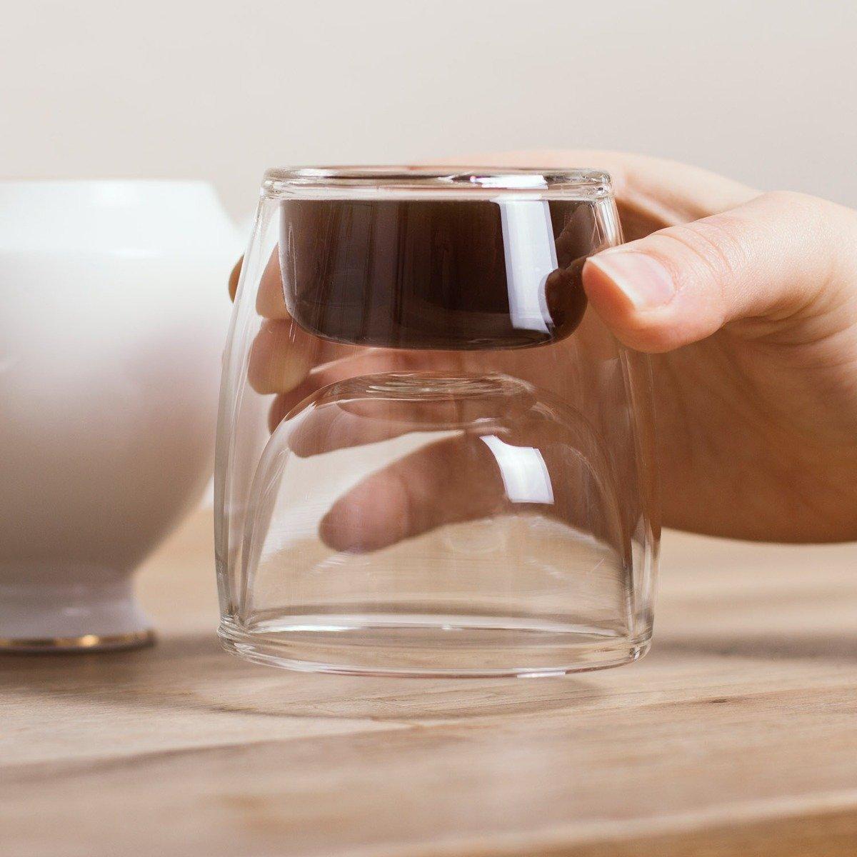 Novelty Upside Down Espresso Mug  